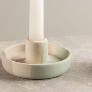 Otis – Accessoires maison – Beige, Vert, Gris – ⌀11 cm