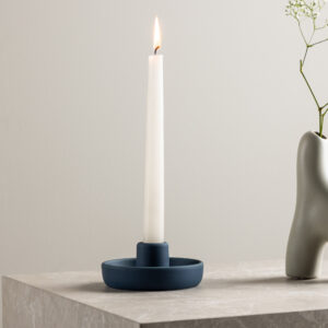 Otis – Accessoires maison – Bleu foncé – ⌀11 cm