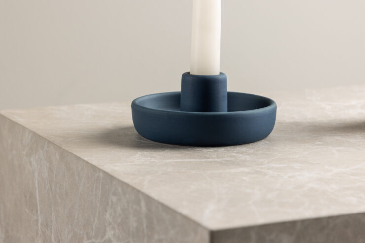 Otis – Accessoires maison – Bleu foncé – ⌀11 cm
