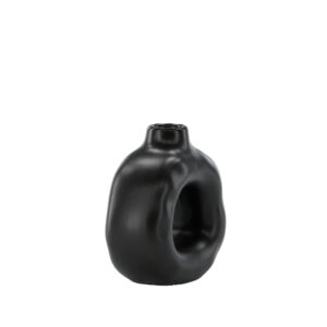 Judi – Accessoires maison – Noir – 13 x 13 x 6 cm