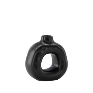 Judi – Accessoires maison – Noir – 13 x 13 x 6 cm