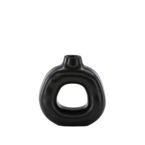 Judi – Accessoires maison – Noir – 13 x 13 x 6 cm