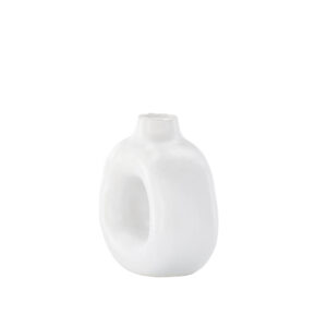 Judi – Accessoires maison – Blanc – 13 x 13 x 6 cm