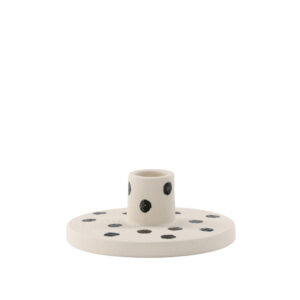 Bette – Accessoires maison – Noir, Blanc – ⌀12 cm