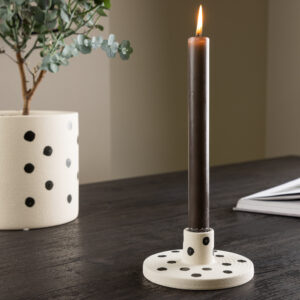 Bette – Accessoires maison – Noir, Blanc – ⌀12 cm