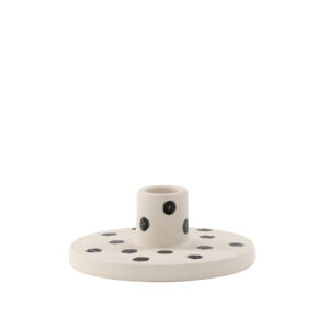 Bette – Accessoires maison – Noir, Blanc – ⌀12 cm