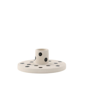 Bette – Accessoires maison – Noir, Blanc – ⌀12 cm