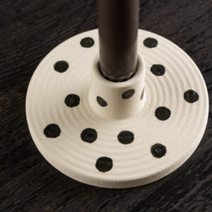 Bette – Accessoires maison – Noir, Blanc – ⌀12 cm