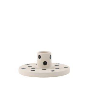 Bette – Accessoires maison – Noir, Blanc – ⌀12 cm