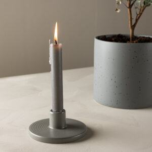 Bette – Accessoires maison – Gris – ⌀12 cm