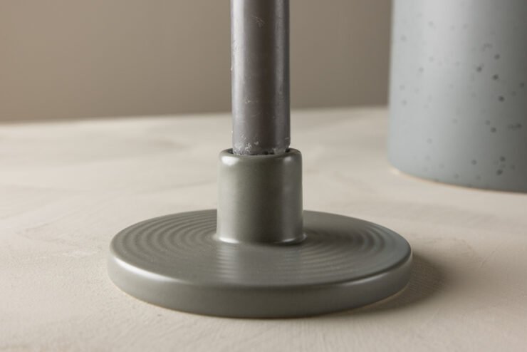 Bette – Accessoires maison – Gris – ⌀12 cm