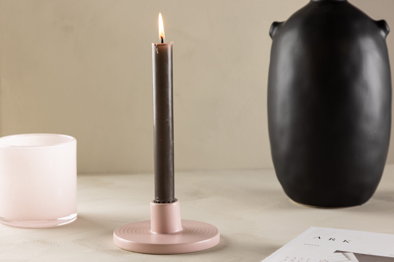 Bette – Accessoires maison – Rose clair – ⌀12 cm