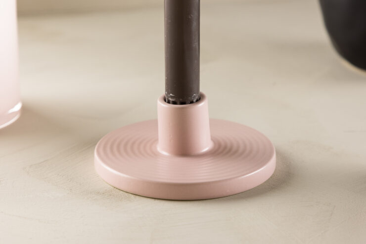 Bette – Accessoires maison – Rose clair – ⌀12 cm