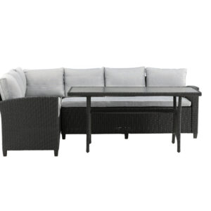 Bentwood – Salon d&rsquo;angle – Noir