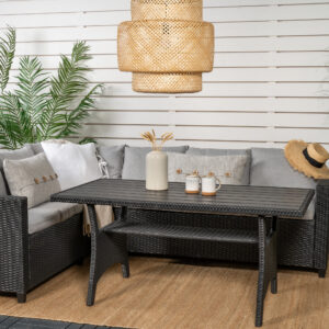 Bentwood – Salon d&rsquo;angle – Noir
