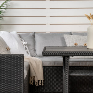 Bentwood – Salon d&rsquo;angle – Noir
