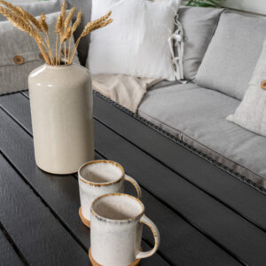 Bentwood – Salon d&rsquo;angle – Noir