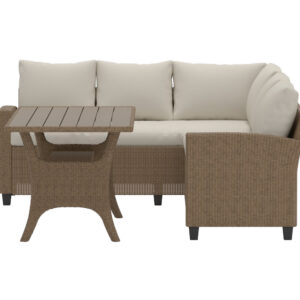 Brentwood – Salon d&rsquo;angle – Beige