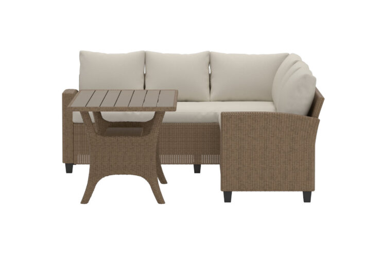 Brentwood – Salon d'angle – Beige