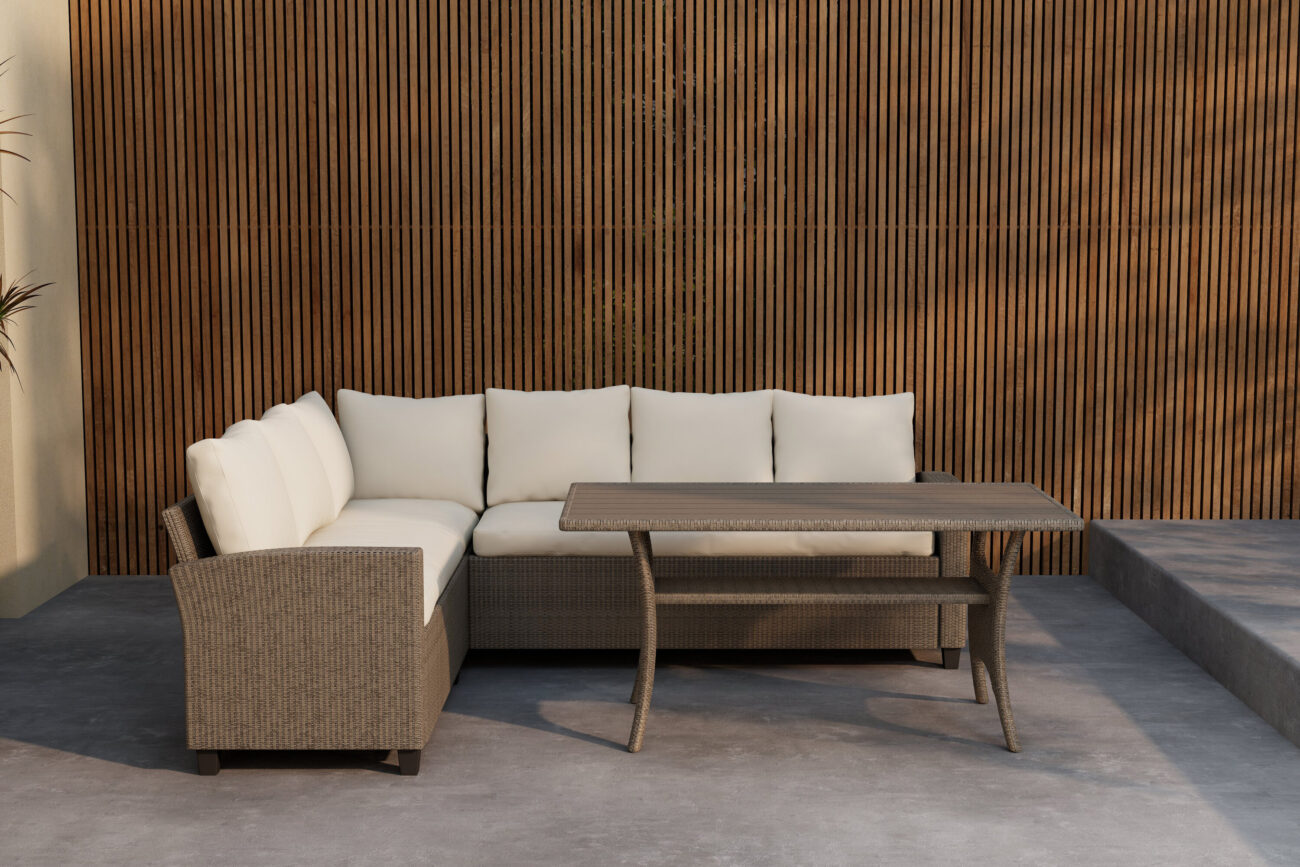 Brentwood – Salon d’angle – Beige