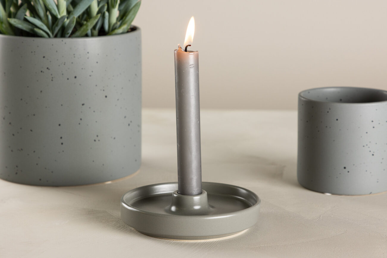 Bette – Accessoires maison – Gris – ⌀13 cm