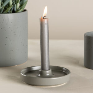 Bette – Accessoires maison – Gris – ⌀13 cm