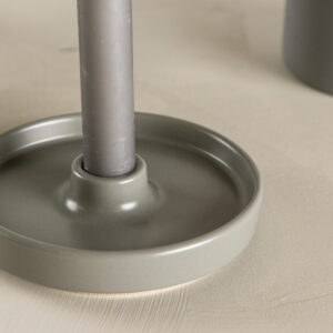 Bette – Accessoires maison – Gris – ⌀13 cm