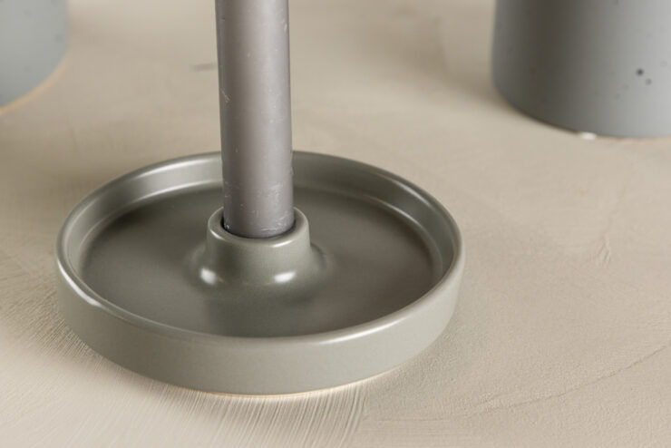 Bette – Accessoires maison – Gris – ⌀13 cm