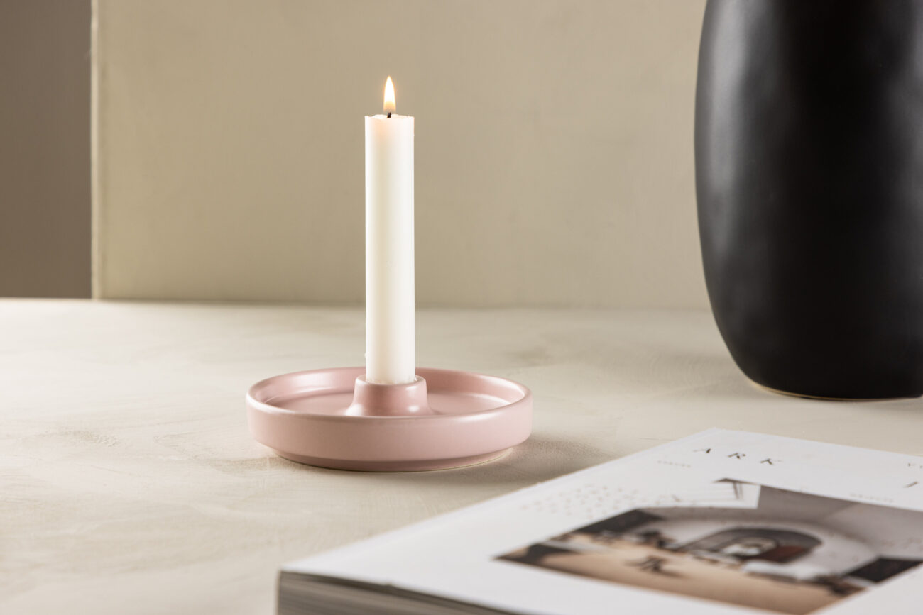 Bette – Accessoires maison – Rose clair – ⌀13 cm
