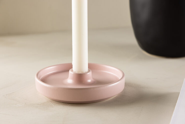 Bette – Accessoires maison – Rose clair – ⌀13 cm