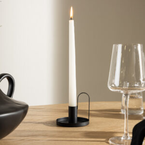 Crai – Accessoires maison – Noir – ⌀10 cm