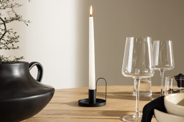 Crai – Accessoires maison – Noir – ⌀10 cm