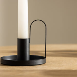 Crai – Accessoires maison – Noir – ⌀10 cm