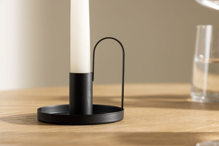 Crai – Accessoires maison – Noir – ⌀10 cm