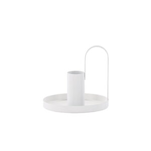 Crai – Accessoires maison – Blanc – ⌀10 cm