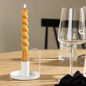 Crai – Accessoires maison – Blanc – ⌀10 cm