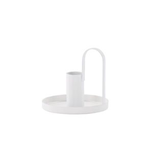 Crai – Accessoires maison – Blanc – ⌀10 cm
