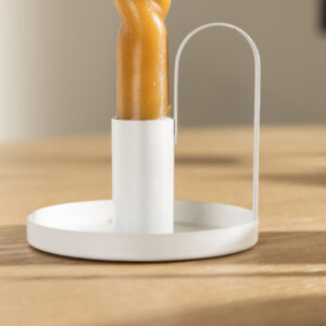 Crai – Accessoires maison – Blanc – ⌀10 cm