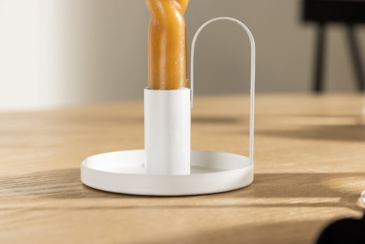 Crai – Accessoires maison – Blanc – ⌀10 cm