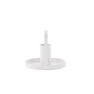 Crai – Accessoires maison – Blanc – ⌀10 cm