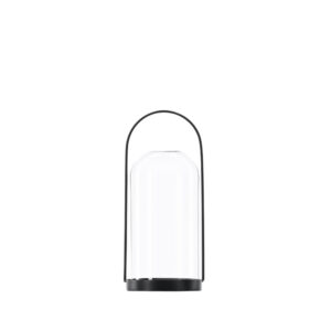 Flora – Accessoires maison – Noir, Transparent – ⌀11 cm