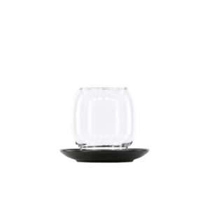 Archy – Accessoires maison – Noir, Transparent – ⌀12 cm