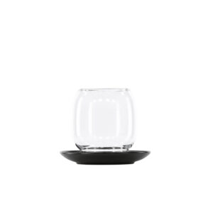 Archy – Accessoires maison – Noir, Transparent – ⌀12 cm