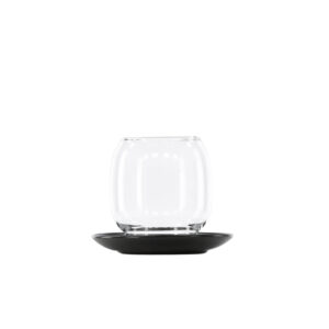 Archy – Accessoires maison – Noir, Transparent – ⌀12 cm