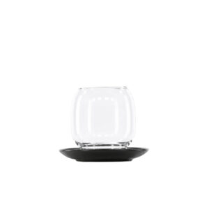 Archy – Accessoires maison – Noir, Transparent – ⌀12 cm