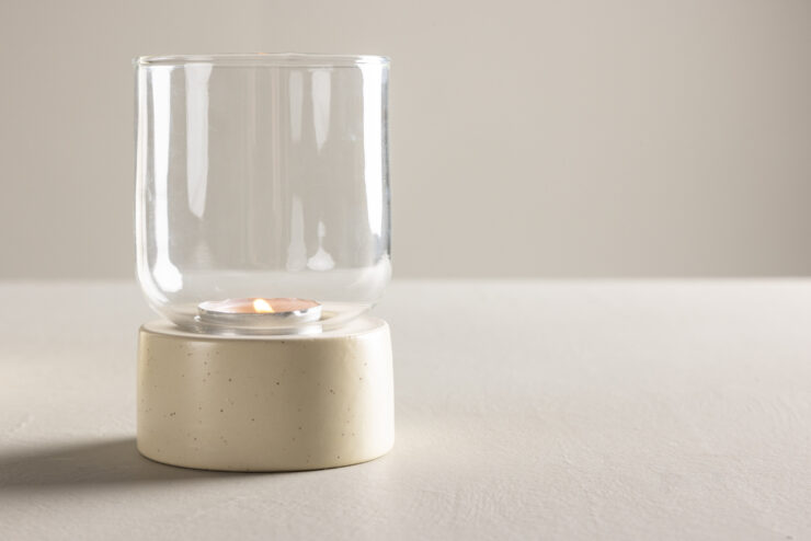 Vica – Accessoires maison – Beige – ⌀8 cm
