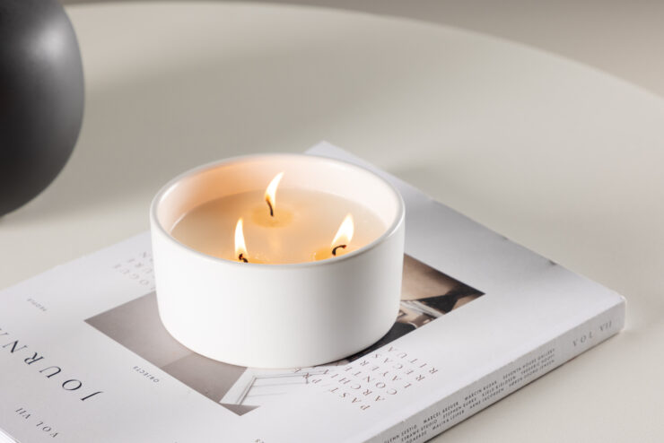 Douglas – Accessoires maison – Blanc – ⌀13 cm
