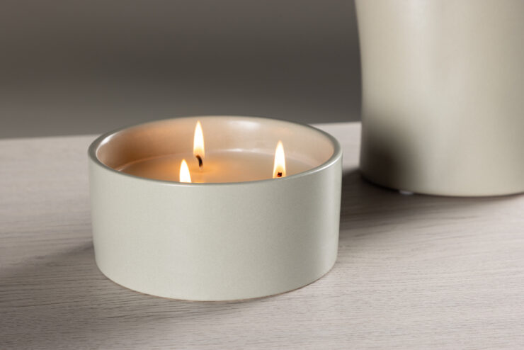 Douglas – Accessoires maison – Gris clair – ⌀13 cm