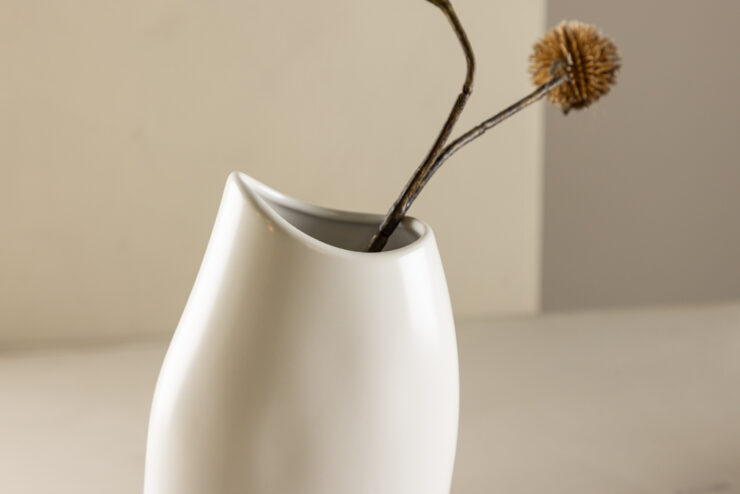 Ernst – Accessoires maison – Blanc – 23 x 12 x 9 cm