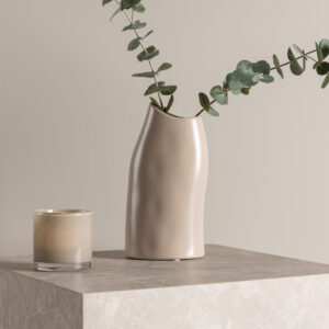 Ernst – Accessoires maison – Beige – 23 x 12 x 9 cm